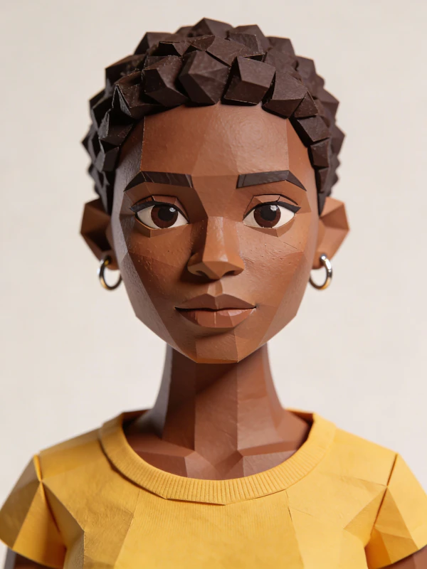 Polygonal Character Art