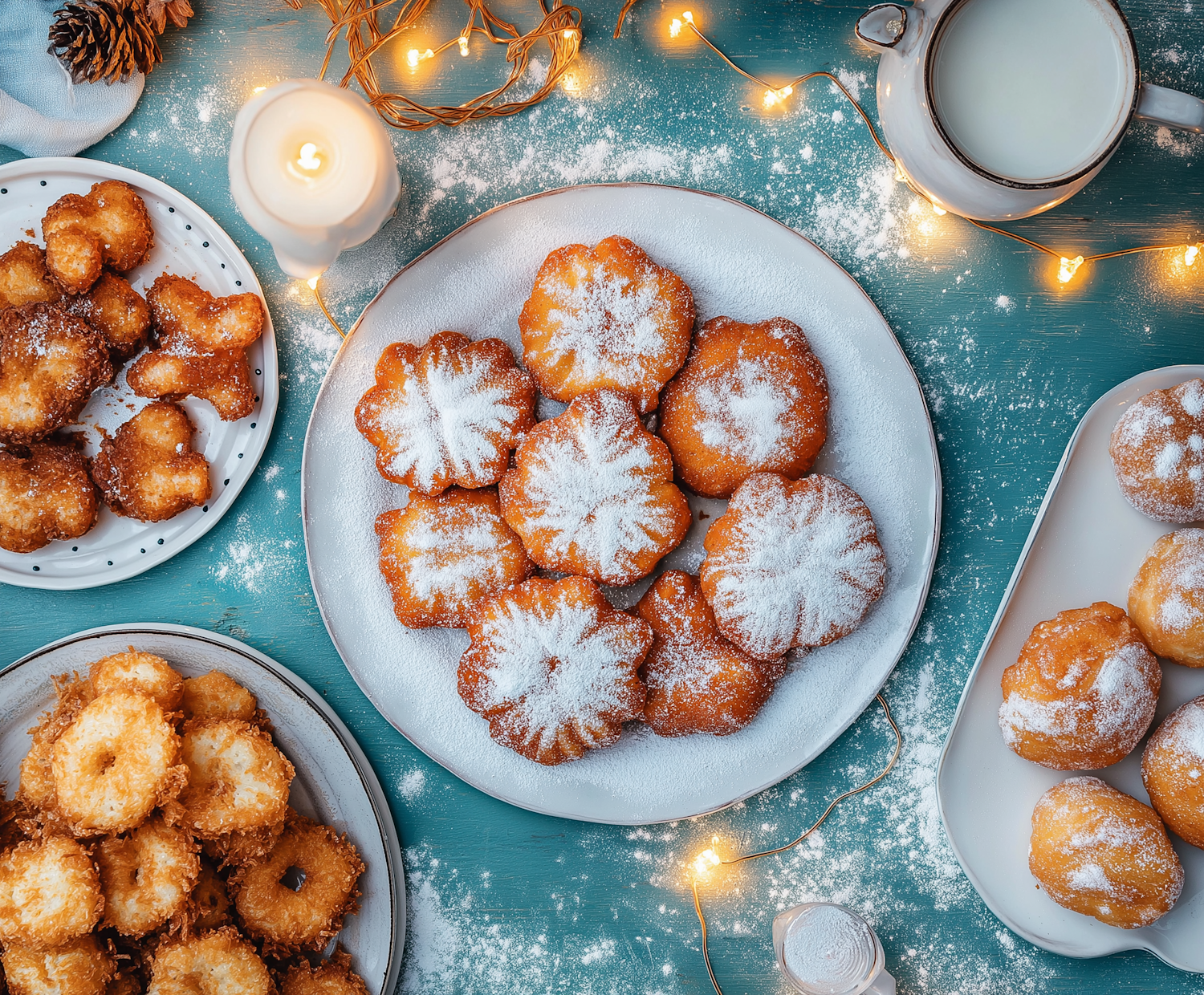 Festive Pastry Arrangement