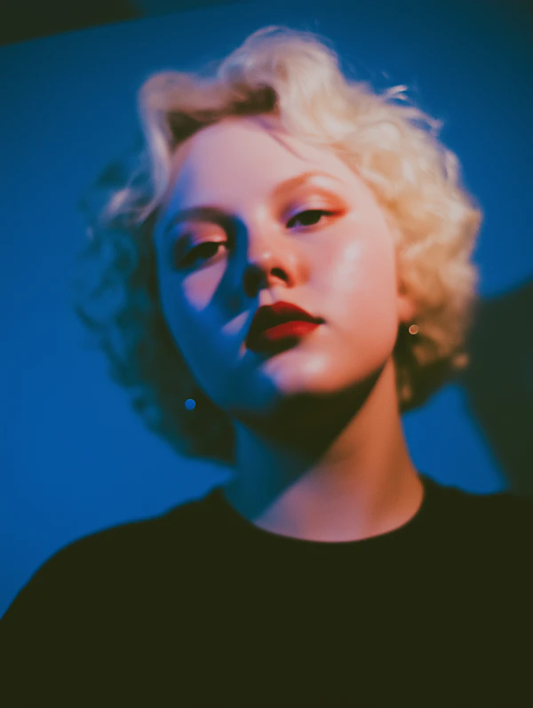 Moody Portrait