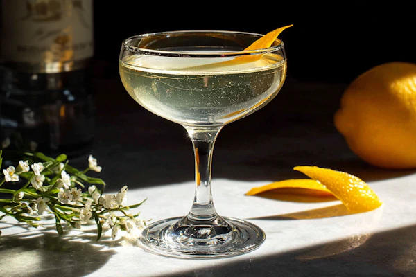 Elegant Cocktail Display