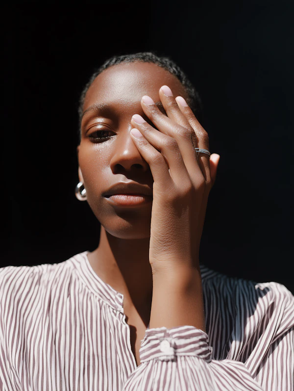 Dramatic Portrait