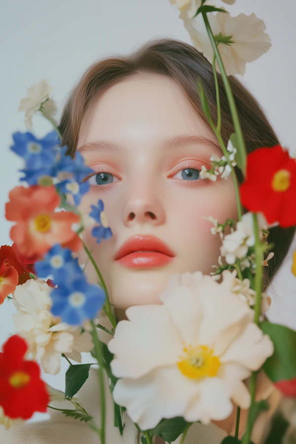 Floral Portrait