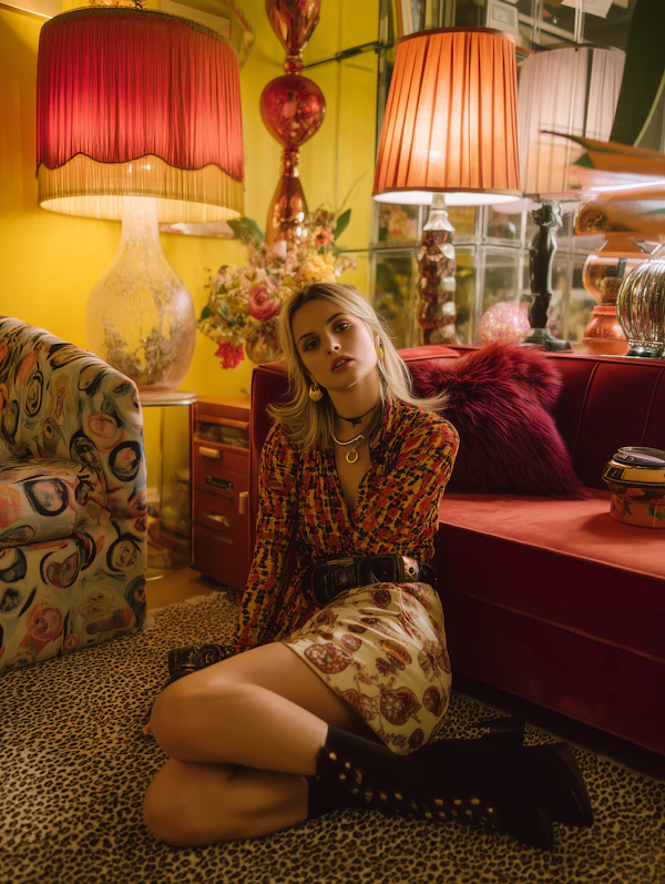 Retro Chic Interior