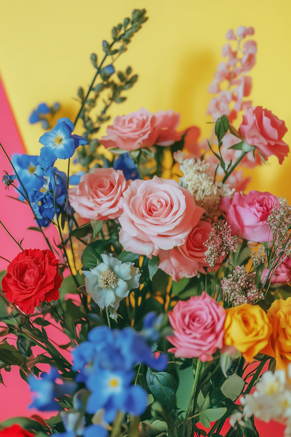 Vibrant Flower Bouquet