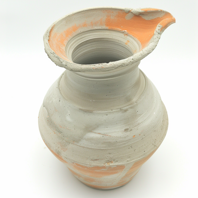 Handcrafted Ceramic Pitcher