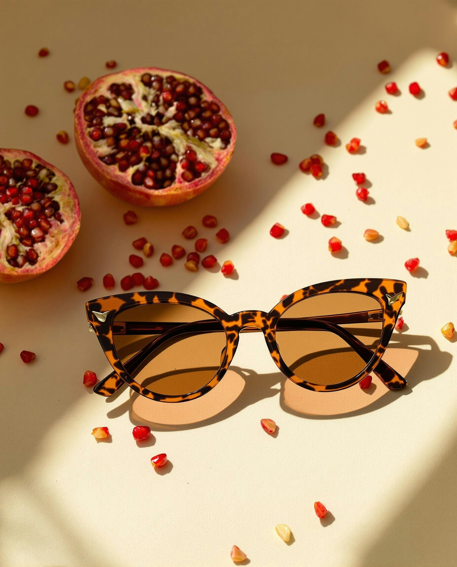 Tortoiseshell Glasses Art