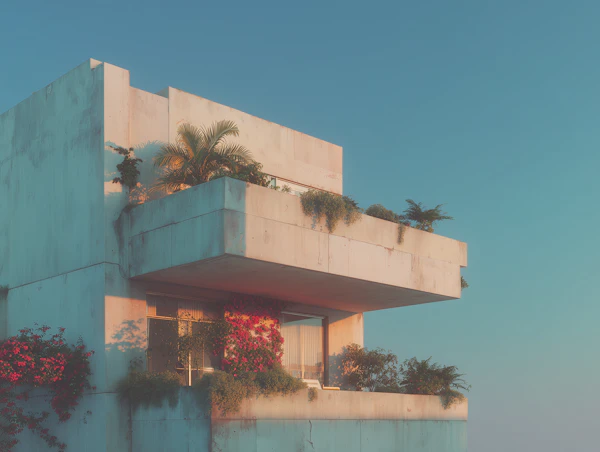 Modern Green Building