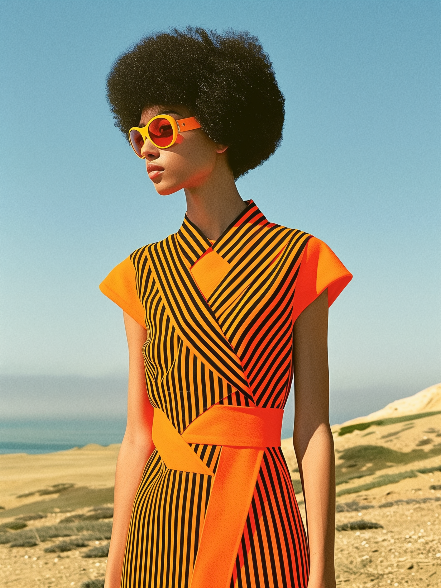 Stylish Desert Fashion