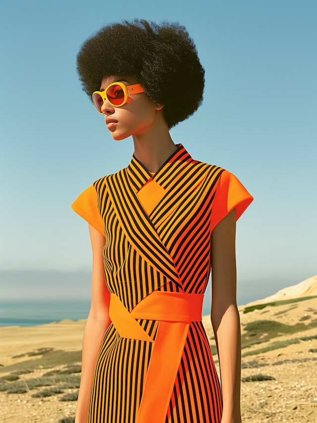 Stylish Desert Fashion