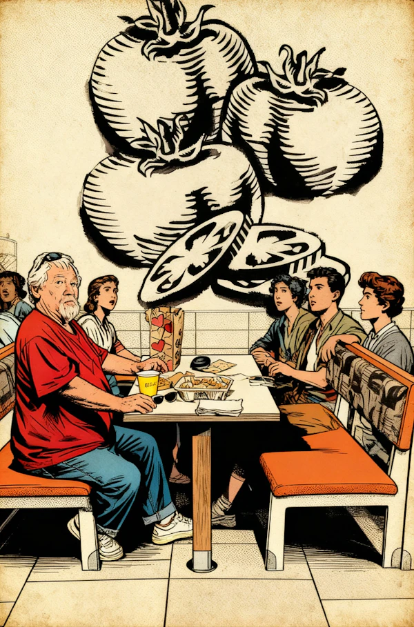 Retro Diner Gathering