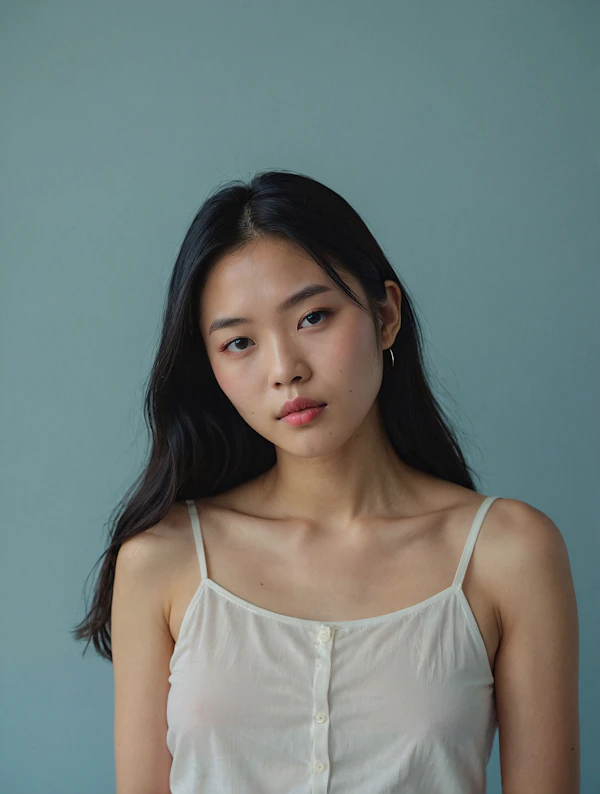 Serene Portrait of Woman