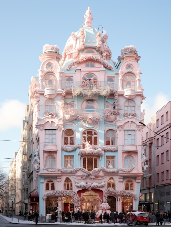 Ornate Whimsical Building