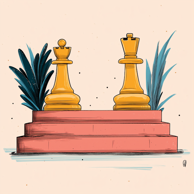 The Regal Chess Duo