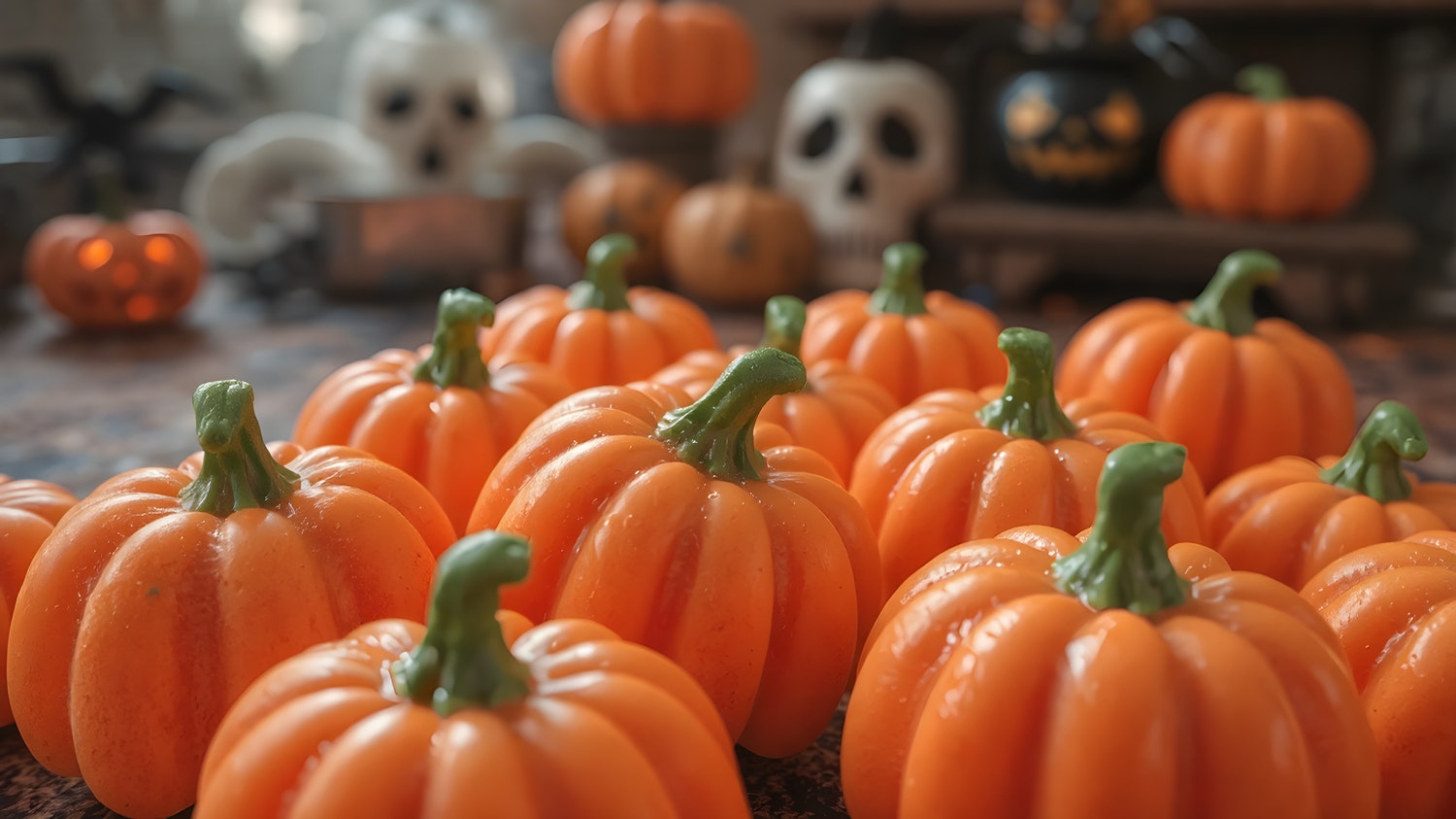 Halloween Pumpkin Display