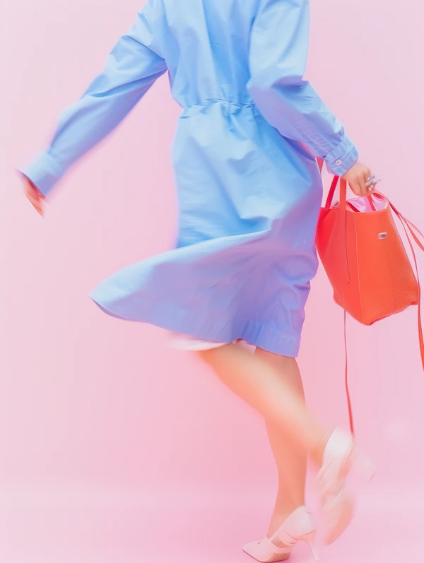 Dynamic Fashion Motion