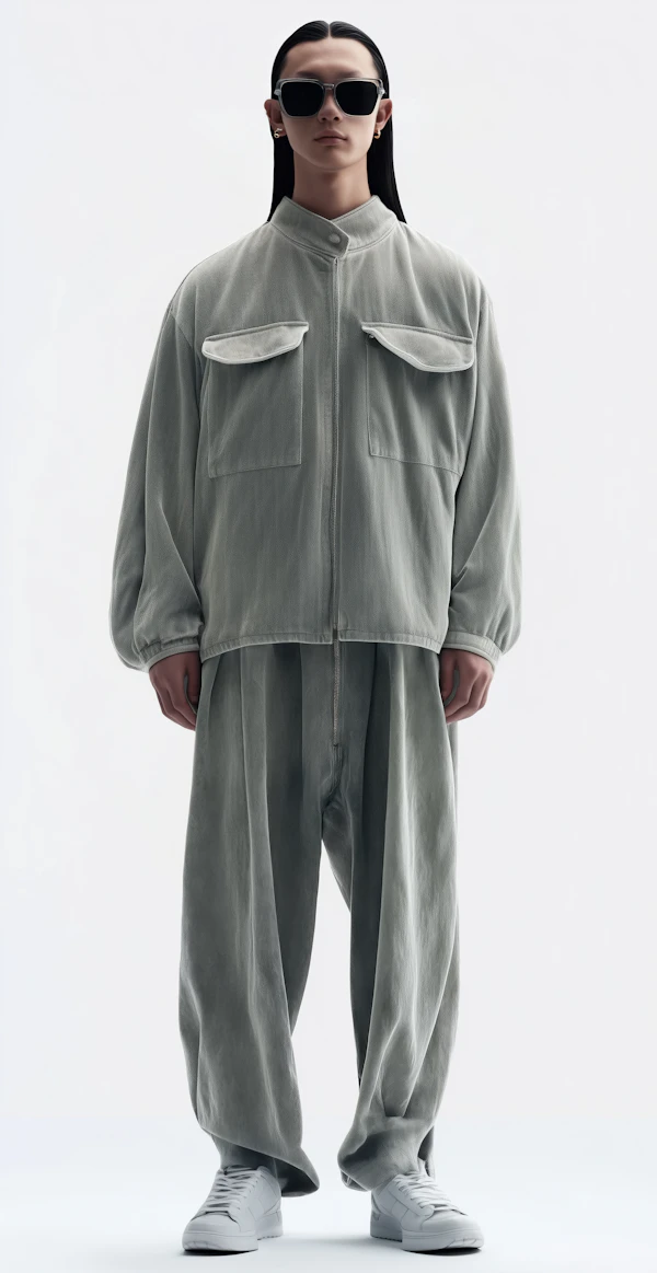 Minimalist Fashion Look