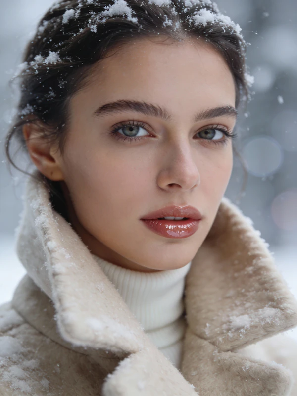 Snowy Portrait