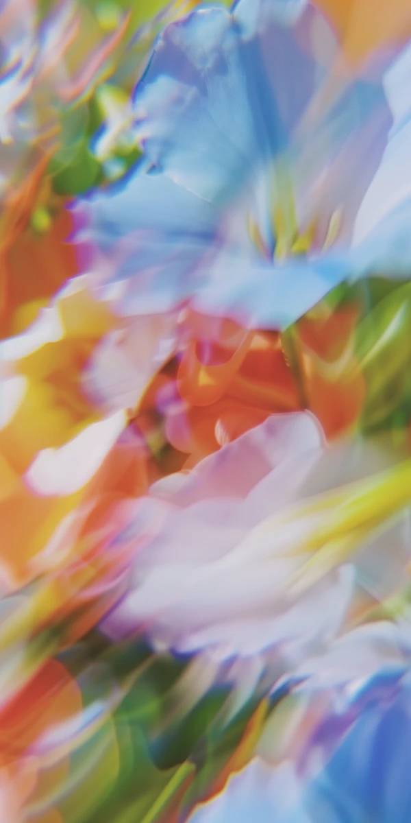 Abstract Floral Dream