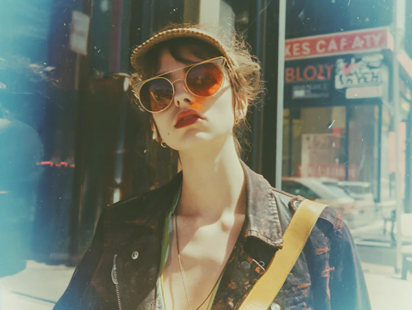 Vintage Solace in the City