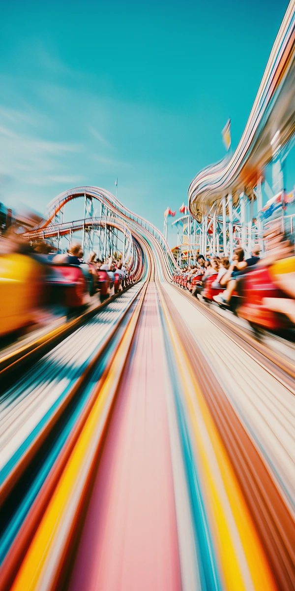 Roller Coaster Thrill