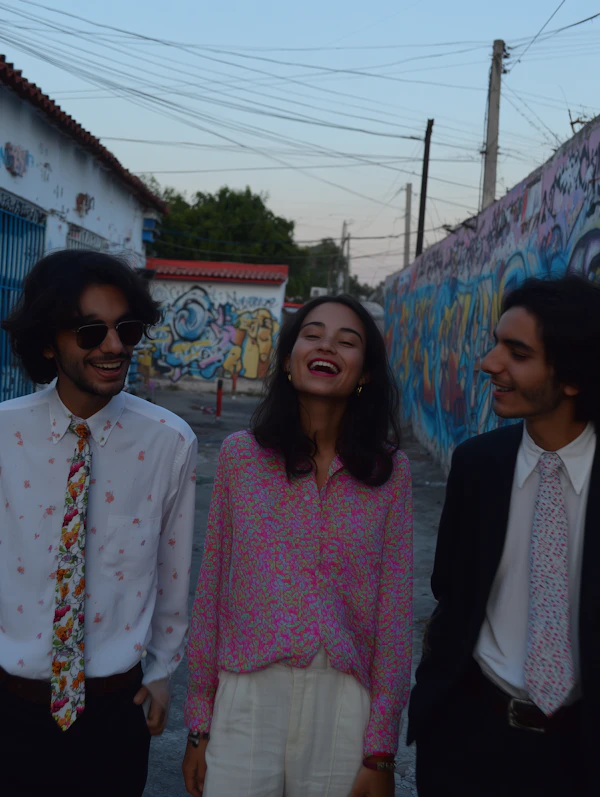 Urban Stroll Trio