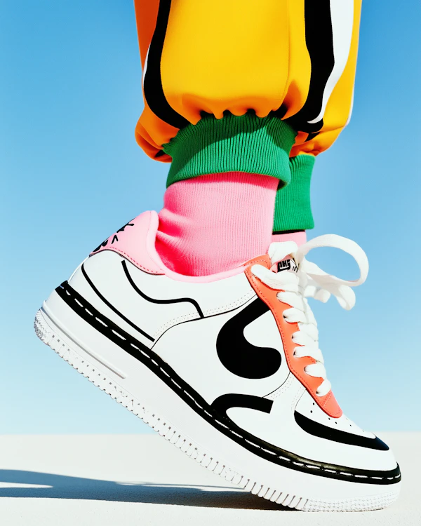 Stylish Sneaker Showcase