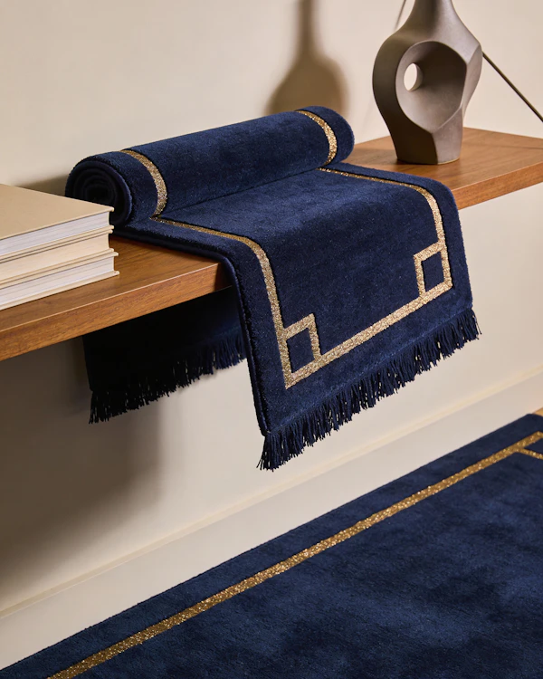 Elegant Rug Display