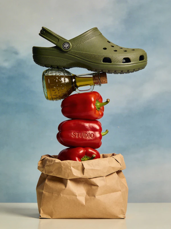 Artistic Shoe Display