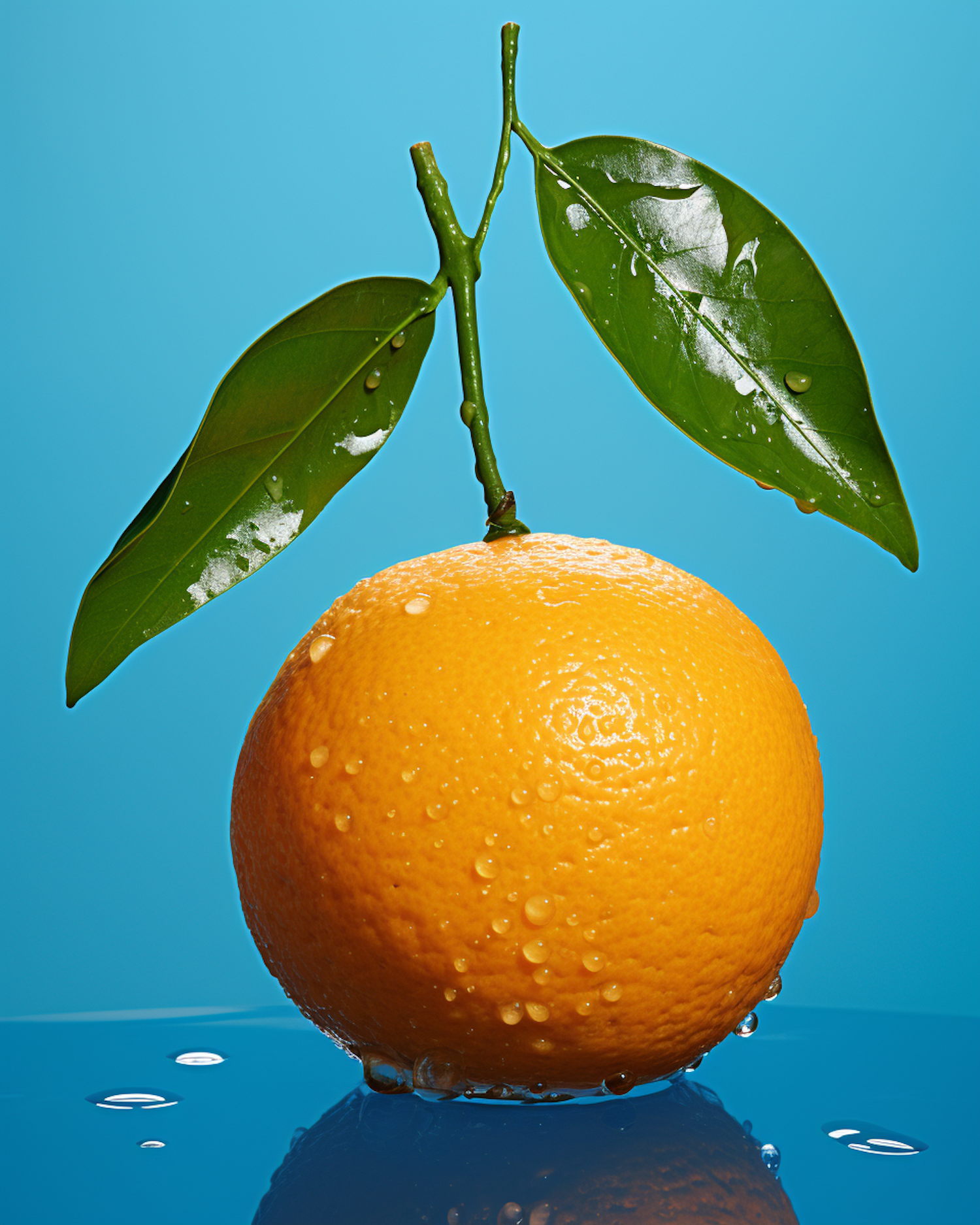 Vibrant Freshness Orange