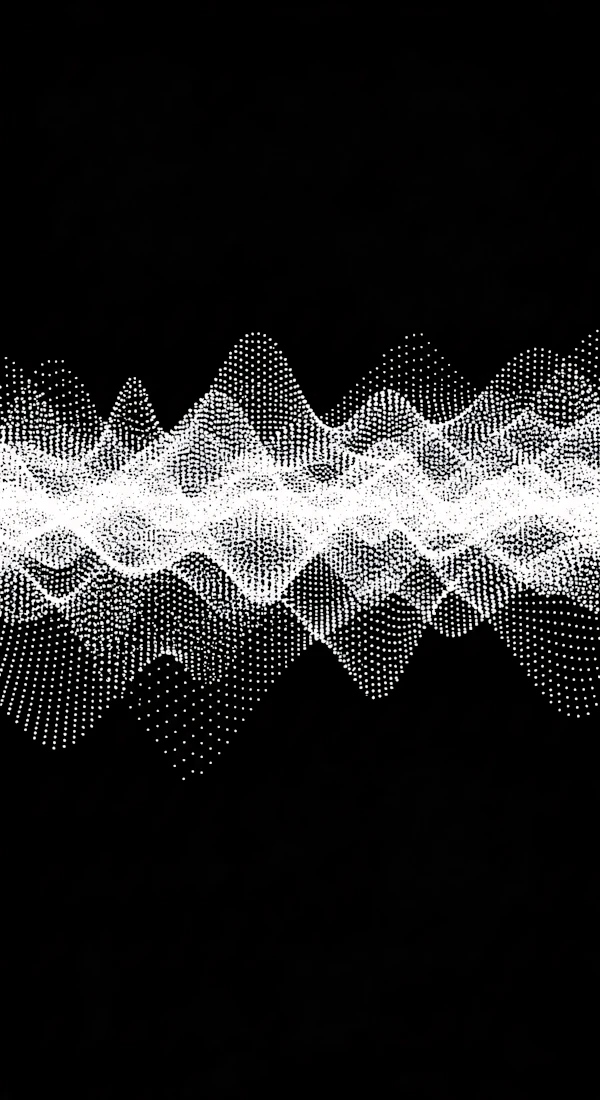 Wave Dot Visualization