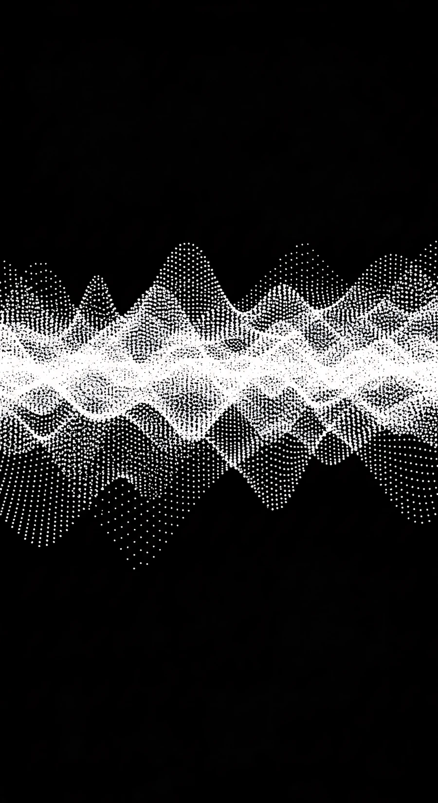 Wave Dot Visualization