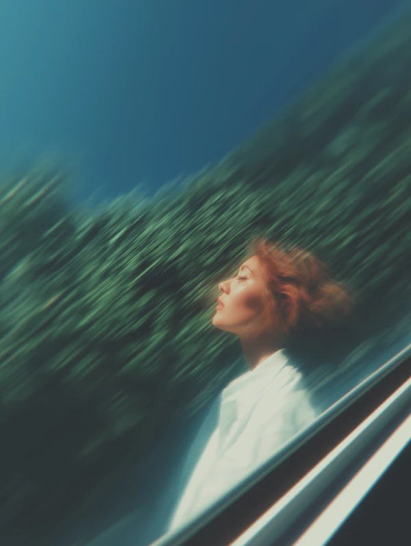 Serene Woman Portrait