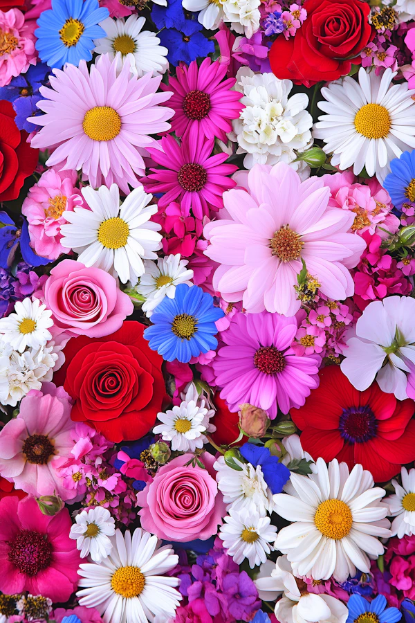 Vibrant Floral Arrangement