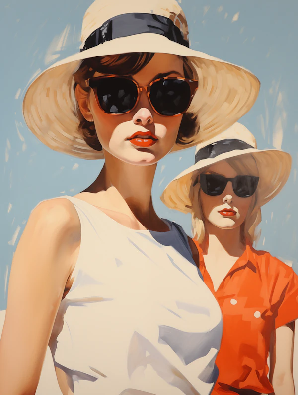 Stylized Summer Portrait