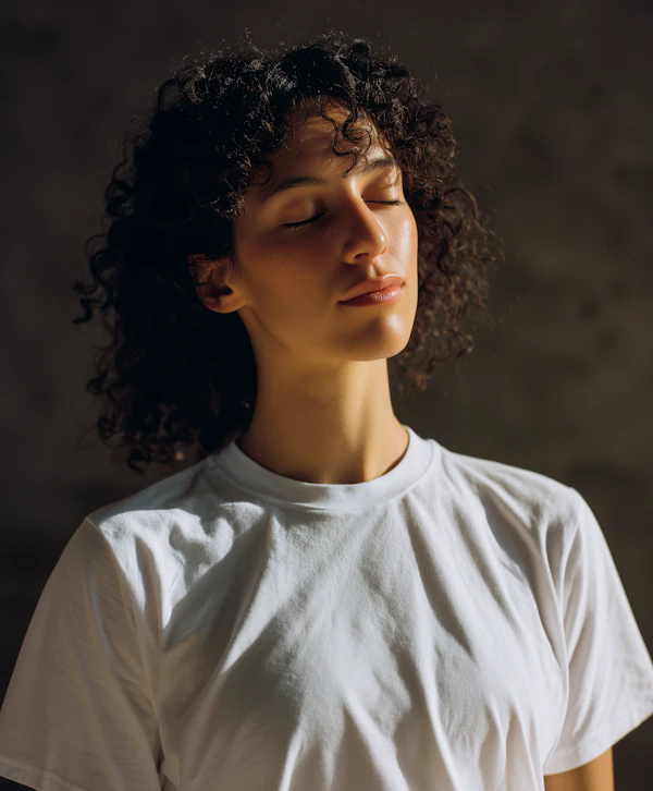 Serene Portrait