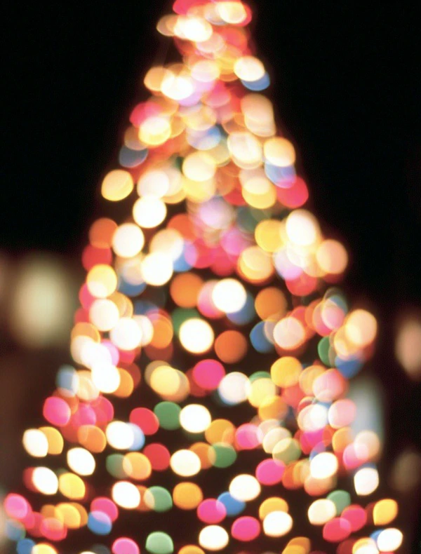 Festive Bokeh Lights