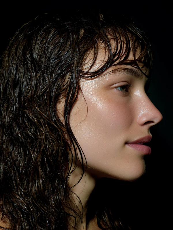 Wet Hair Portrait