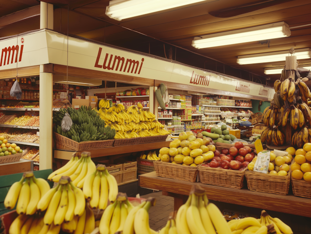 Lummi Grocery Store Produce Section