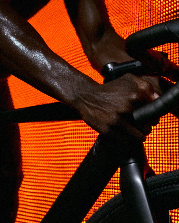 Cyclist's Determination