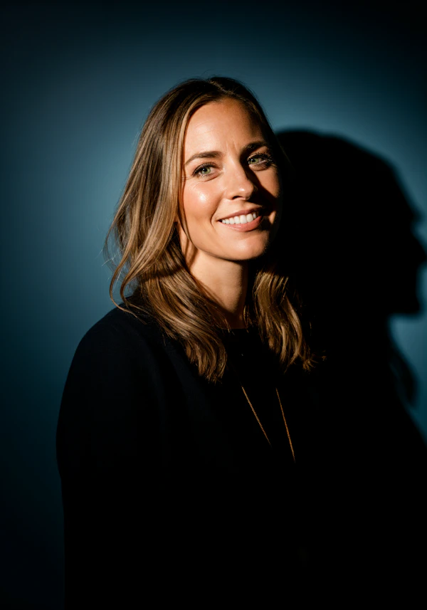 Portrait Of Smiling Woman