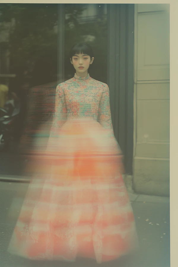 Dreamy Floral Portrait