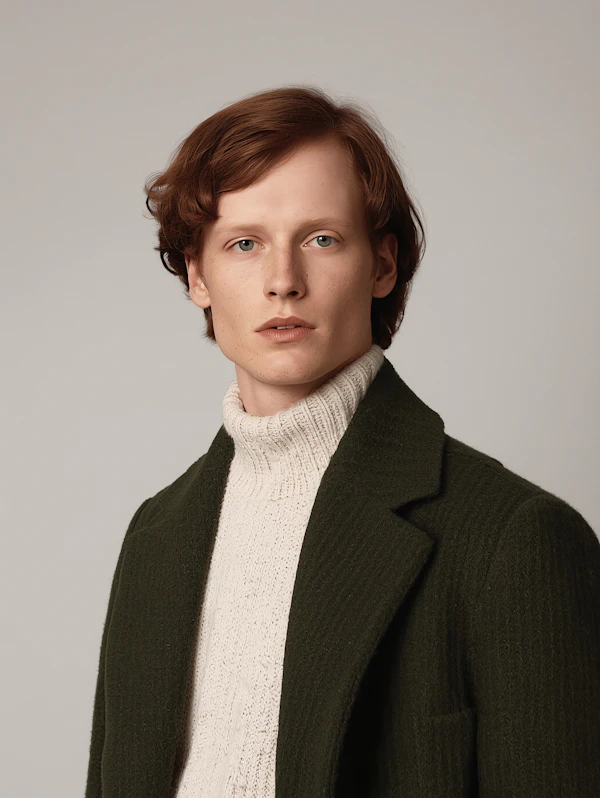 Portrait of Redhead