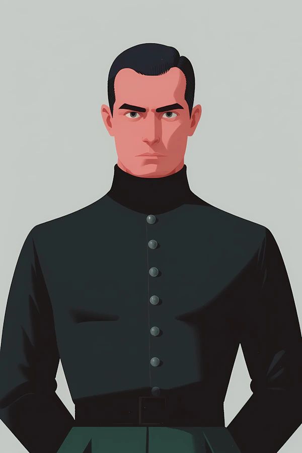 Stylized Portrait Art