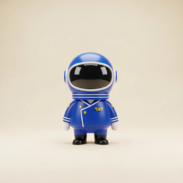 Astronaut Toy Figure
