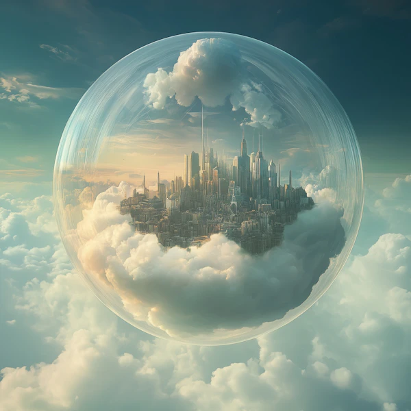 Futuristic City Dome