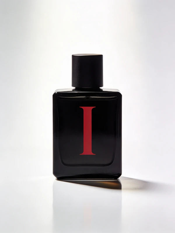 Elegant Perfume Bottle