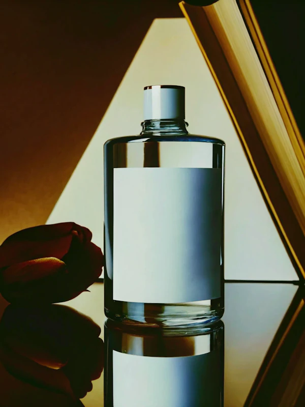 Elegant Perfume Display