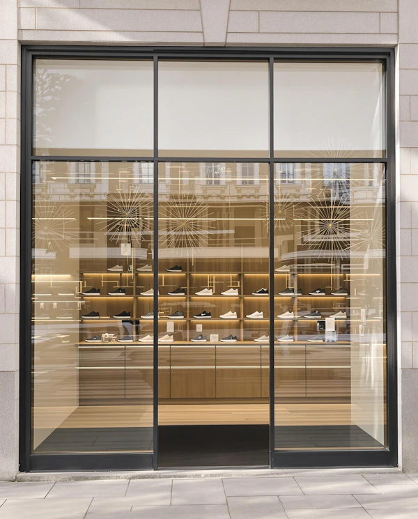 Modern Sneaker Storefront