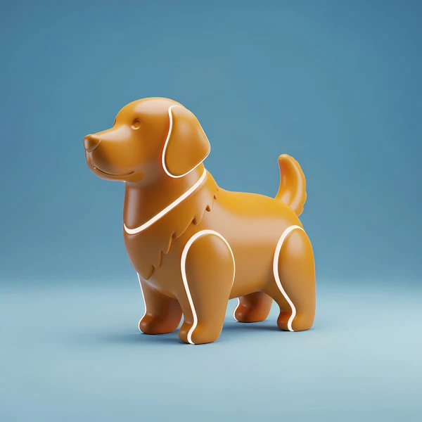 Stylized Dog Model