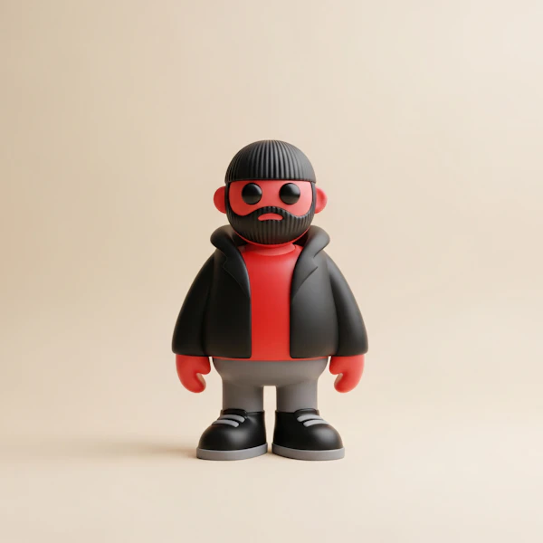 Stylized 3D Character